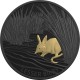2019 $5 Echoes of Australian Fauna Coin Series - Lesser Bilby